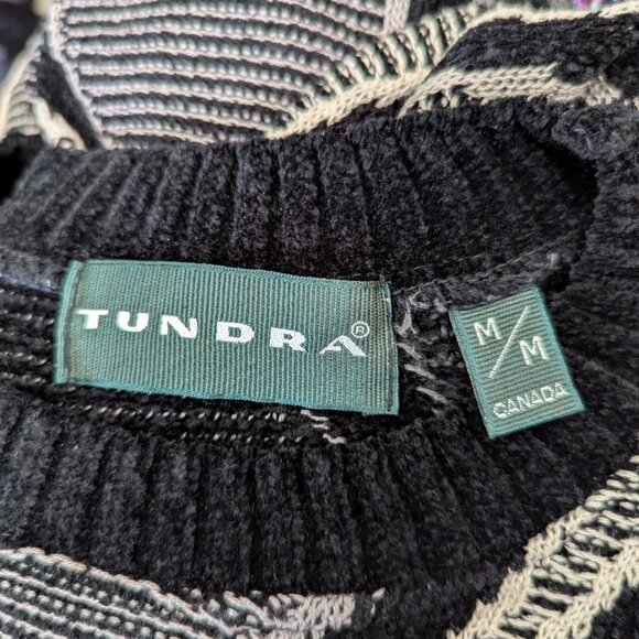 Tundra 3D knit Vintage Grandpa Sweater - Picture 7 of 7